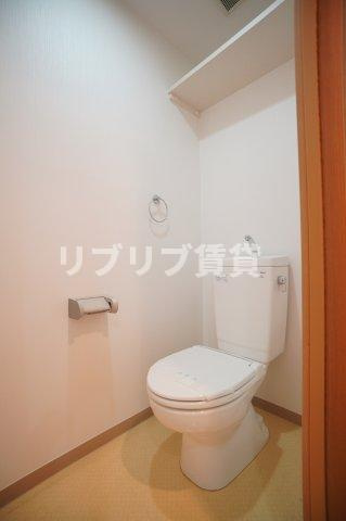 新千葉小川マンションのトイレ