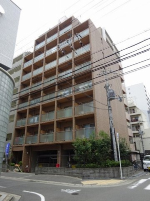 【外観】 | AZURE ESAKA | 落ち着いた外観です