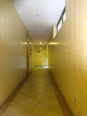 【その他共用部分】 | AZURE ESAKA | 共有廊下です