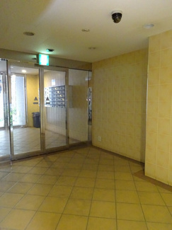 【ロビー】 | 建物の内部です