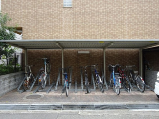 【その他共用部分】 | 自転車置き場です