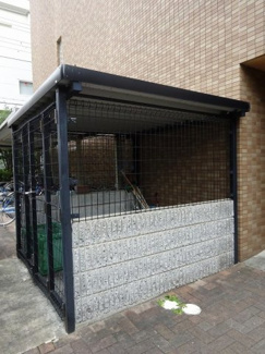 【その他共用部分】 | ゴミ置き場です