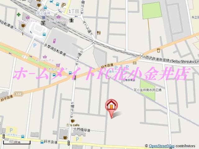 【地図】 | 金子コーポ６０