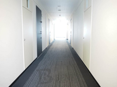 【その他共用部分】 | ParkCube四谷三丁目 | ParkCube四谷三丁目の廊下です