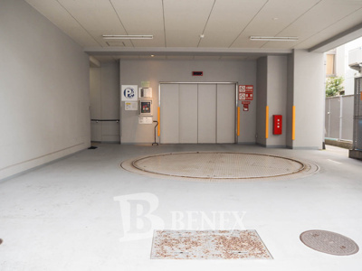 【駐車場】 | ParkCube四谷三丁目 | ParkCube四谷三丁目の駐車場です