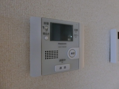 【セキュリティ】 | ベベルスペース | 防犯対策に有効なカメラ付きインターホン！突然の来客にもバッチリ対応できちゃいます☆