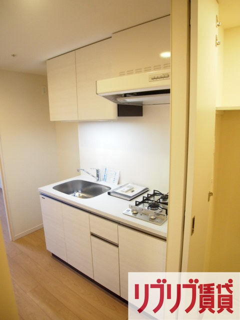 ヒューリックレジデンス千葉中央のキッチン