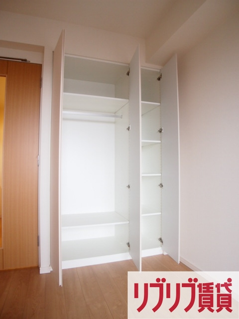 ヒューリックレジデンス千葉中央の収納