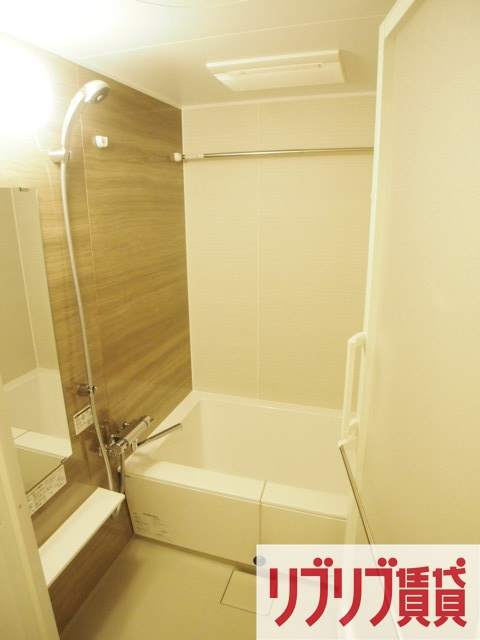 ヒューリックレジデンス千葉中央の浴室