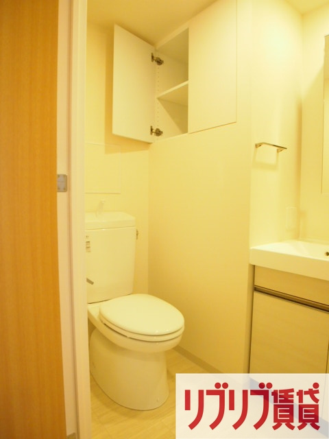 ヒューリックレジデンス千葉中央のトイレ