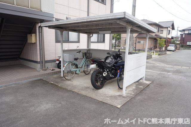 熊本市東区山ノ神２丁目のアパートのその他共用部分