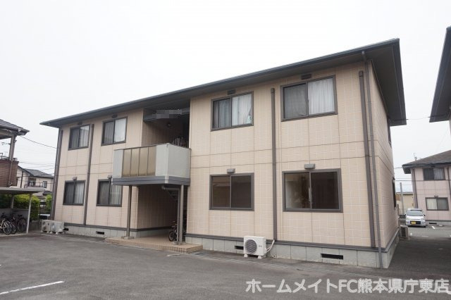 熊本市東区山ノ神２丁目のアパート
