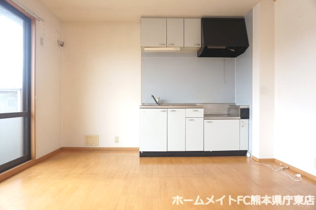 熊本市東区山ノ神２丁目のアパートの内装