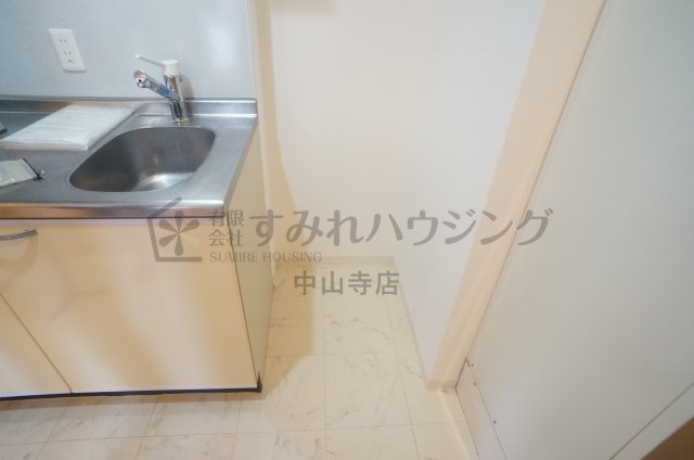 リーガルコート山本駅前のキッチン