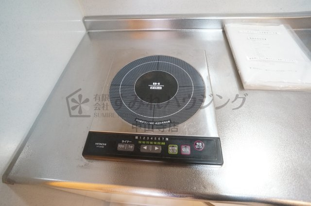 リーガルコート山本駅前のキッチン