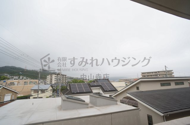 リーガルコート山本駅前の展望
