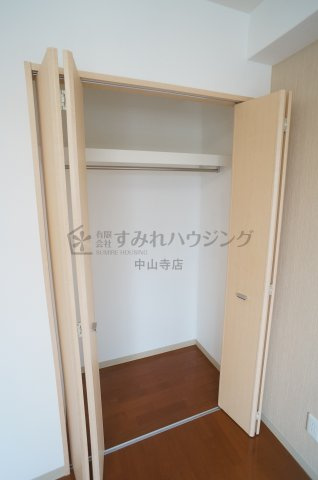 リーガルコート山本駅前の収納
