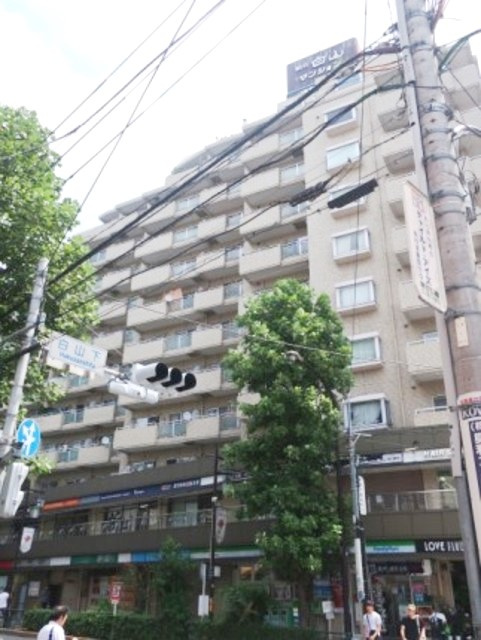 朝日白山マンションの外観|外観