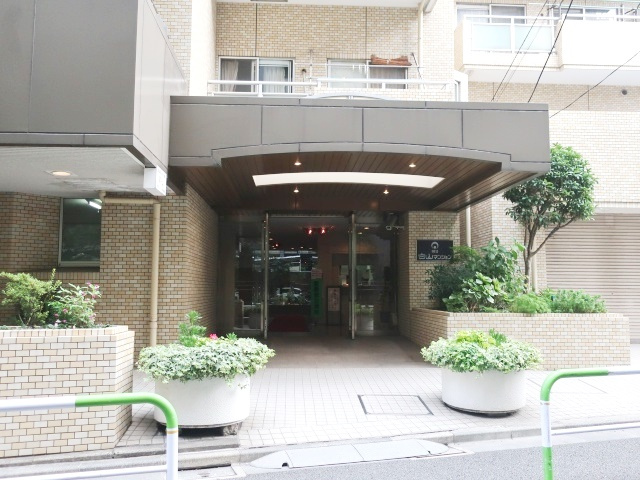 朝日白山マンションの外観|外観