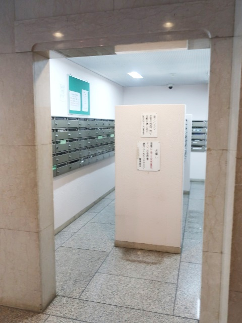 朝日白山マンションのその他共用部分|共用部分