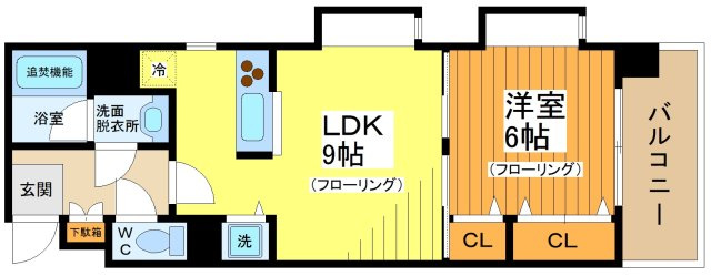 【間取り】 | Comfort Terrace