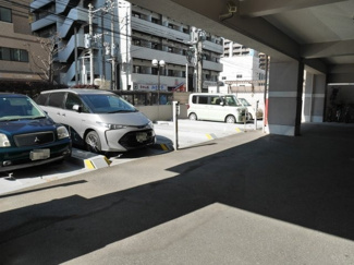 【駐車場】 | アーサー博多センティオの駐車場