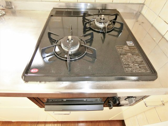 テラス南横川のキッチン