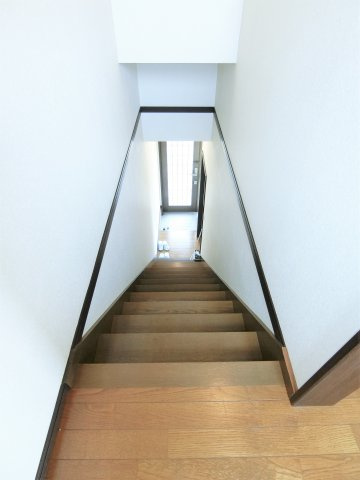 テラス南横川の内装