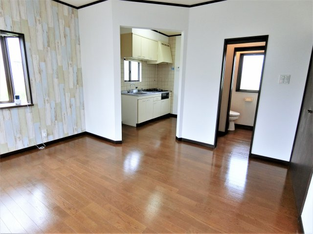 テラス南横川の居間・リビング