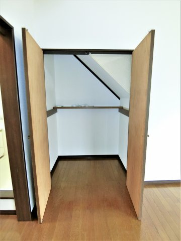 テラス南横川の収納