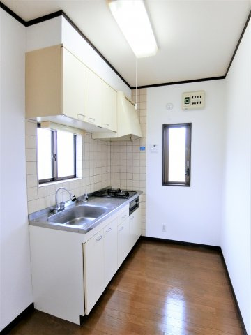 テラス南横川のキッチン