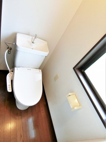 テラス南横川のトイレ