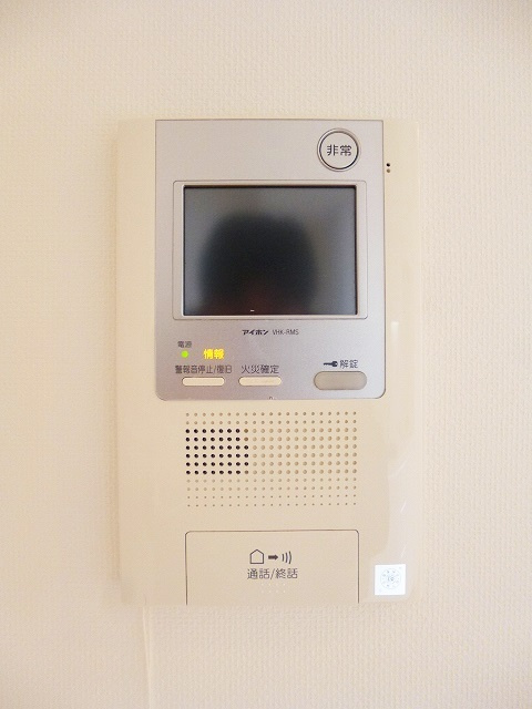 プロスペクトKALON三ノ輪のセキュリティ|プロスペクトＫＡＬＯＮ三ノ輪のモニター付きインターホンセキュリティです