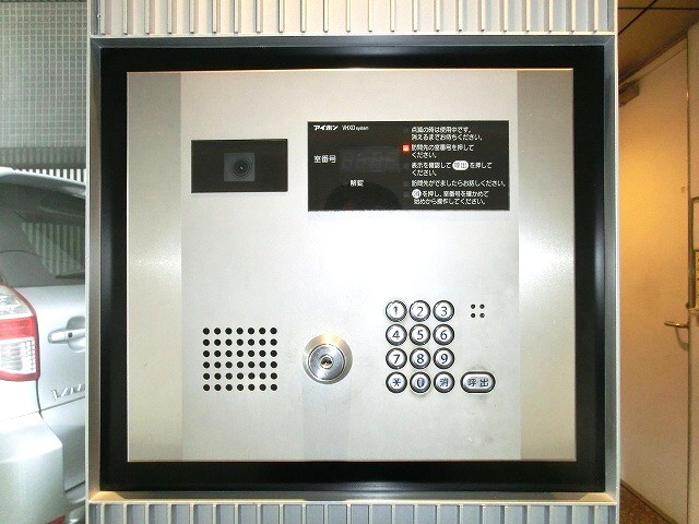 プロスペクトKALON三ノ輪のエントランス|プロスペクトＫＡＬＯＮ三ノ輪のオートロックセキュリティです