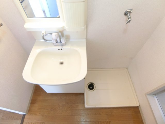 メゾン・ヒロの洗面所