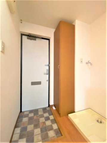 マロン・クレールの玄関