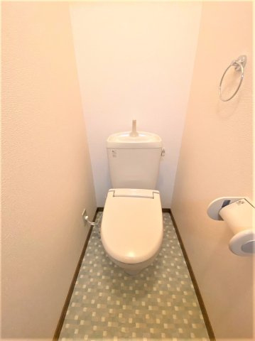 マロン・クレールのトイレ