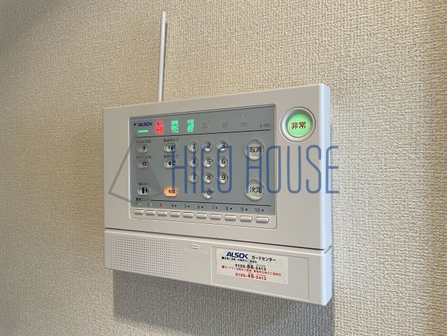 カルチェBのセキュリティ