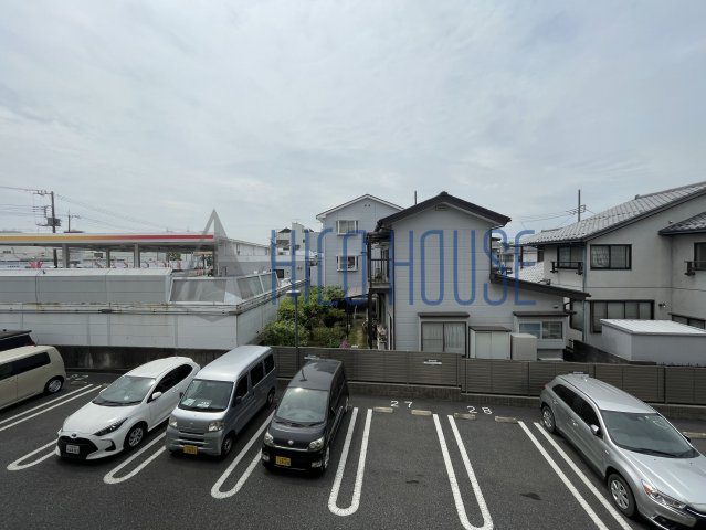 カルチェBの展望