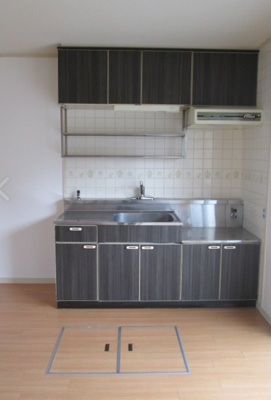 【キッチン】 | シティーコア大和