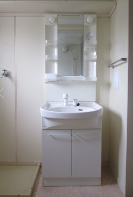 【洗面所】 | シティーコア大和