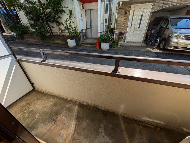 サンヒルズ南馬込のバルコニー