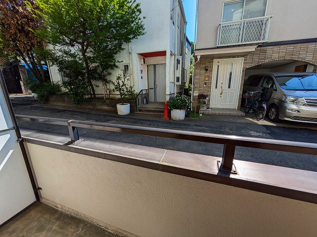 サンヒルズ南馬込の展望