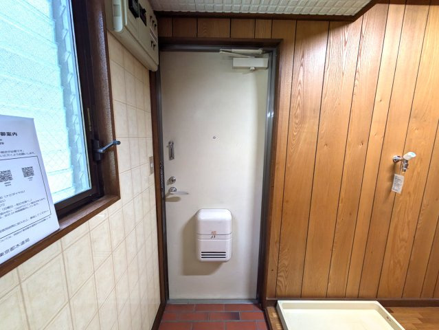 サンヒルズ南馬込の玄関