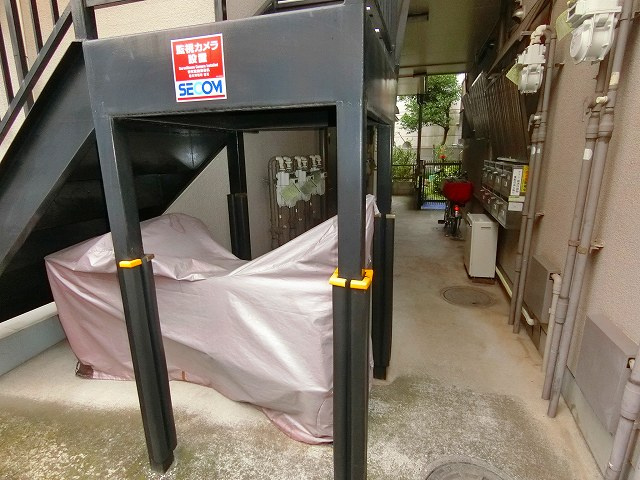 ＩＶＹ　ＡＬＬＥＹのエントランス
