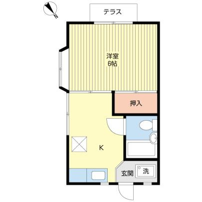 ＩＶＹ　ＡＬＬＥＹの間取り