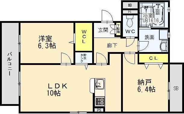 【間取り】 | ポジターノ