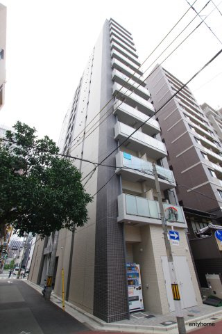 コンフォリア西天満(旧:レオンコンフォート西天満)　仲介手数料無料の外観