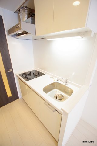 コンフォリア西天満(旧:レオンコンフォート西天満)　仲介手数料無料のキッチン