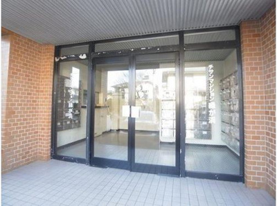 【エントランス】 | 茅ヶ崎チサンマンション緑が浜